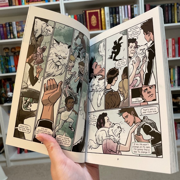 *BRAND NEW* DC Teen Titans Graphic Novel: Beast Boy - Picture 4 of 4